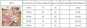 Girls Clothes Sets Summer Sleeveless New Cotton Top+Plaid Button Short 2Pcs Casual Toddler Clohtes For 2-6Y