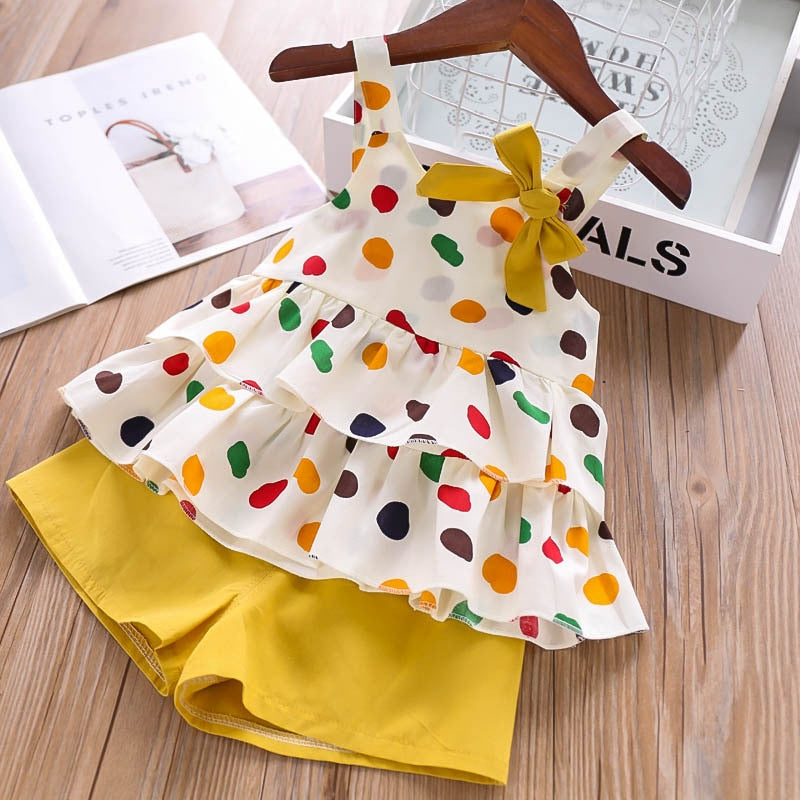 Girls Dresses, Outfits Birthday Party Baby Girl Clothes Princess Cartoon Baby Kids Dress Children Clothing Sets