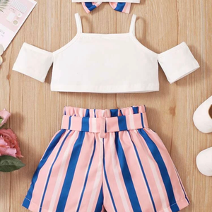 Kids Short Tops Sets