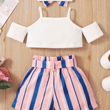 Kids Short Tops Sets