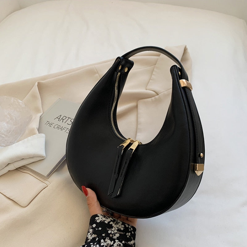 Totes Fashion Women's Bag Luxury Brand Designer Leather Shoulder