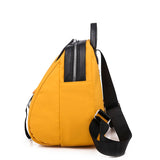 Small Oxford Women Backpack Soft Quality Yellow Black Backpack Korea Multi-function Shopping Girl Backpack For Lady