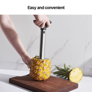 Stainless Steel Pineapple Peeler Cutter Fruit Knife slicer A spiral Pineapple cutting machine Easy to use kitchen cooking tools