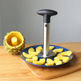 Stainless Steel Pineapple Peeler Cutter Fruit Knife slicer A spiral Pineapple cutting machine Easy to use kitchen cooking tools