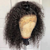 Curly Human Hair Wig 13x4 Short Bob Wigs Remy Brazilian Hair Bob Wigs For Women Glueless Pre plucked Perruque Cheveux Humain