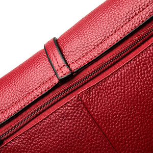 Luxury Genuine Leather Handbags . Bag Designer Cowhide Crossbody Bags Fashion Women Shoulder Bag High Quality Ladies Totes