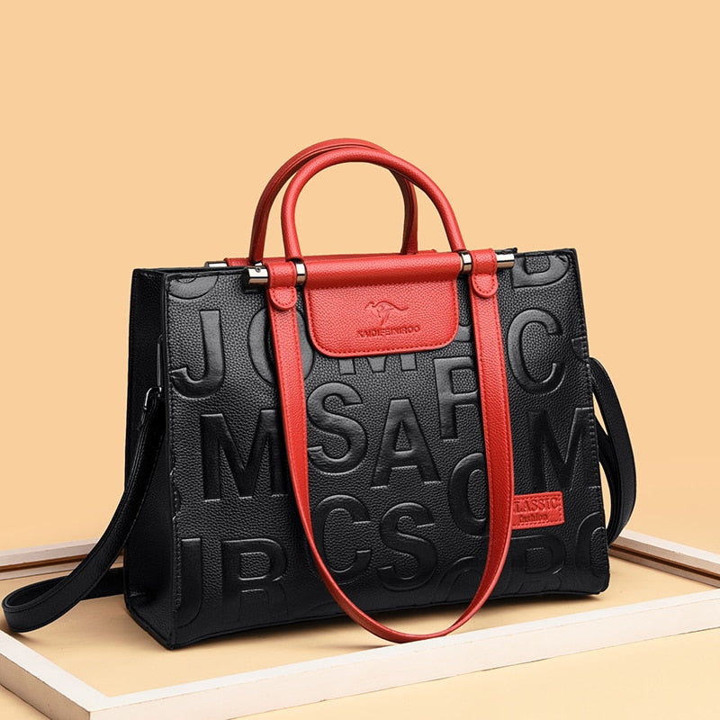 Luxury Designer Fashion Women Shopping Bag Tote Woman Handbag