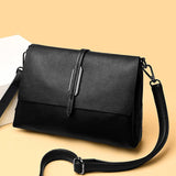 Luxury Genuine Leather Handbags . Bag Designer Cowhide Crossbody Bags Fashion Women Shoulder Bag High Quality Ladies Totes