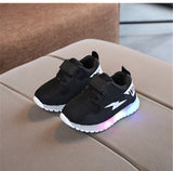 Baby / Toddler Lightning Print LED Sport Shoes