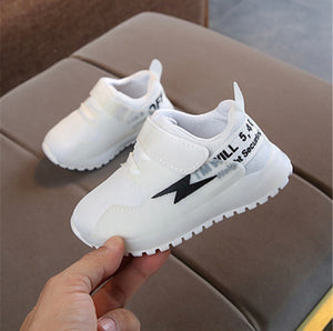 Baby / Toddler Lightning Print LED Sport Shoes