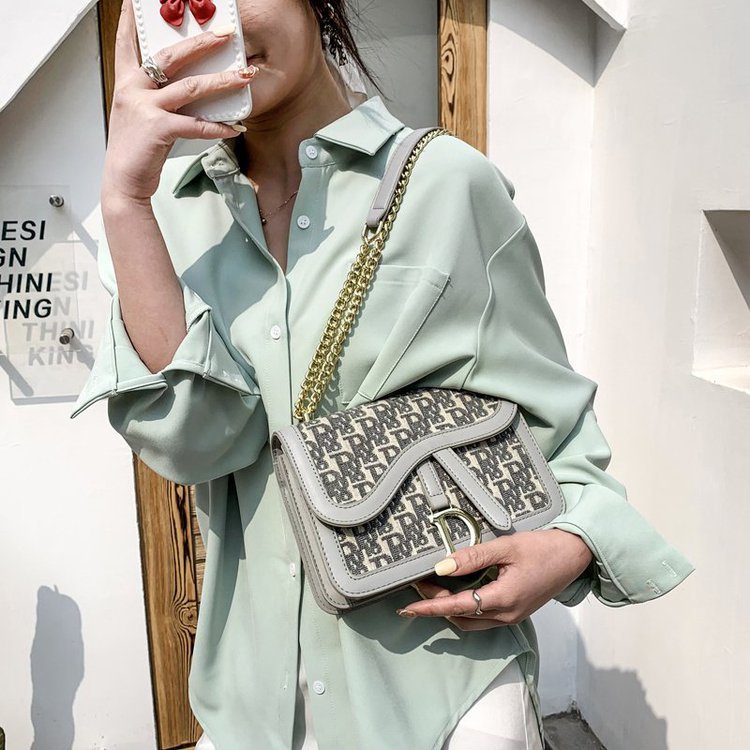 Luxury Shoulder Bags For Women Designer Chain Bag Leather