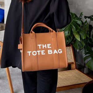 Luxury Designer Bag Tote Women Handbags Letter Shoulder Bags 2022 Brands Soft PU Shopper Purses Crossbody Bags for Women Clutch