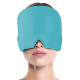 Migraine Relief Hat headache hat Gel Hot Cold Therapy Ice Cap For Relieve Pain Ice Hat Eye Mask