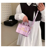 Fashion Cute Luxury Design Women Shoulder Bags Top Handle Handbag Large Capacity Casual Totes Crossbody Bag