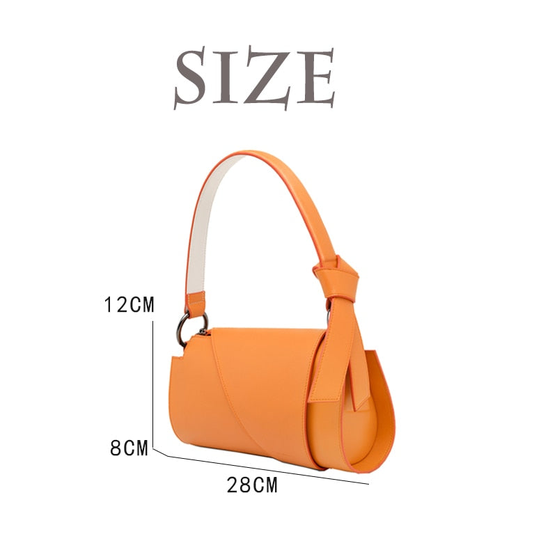 Top Quality Luxury Brand Purses and Handbags Designer Leather Shoulder Crossbody  Bags for Women Fashion Underarm Sac A Main New