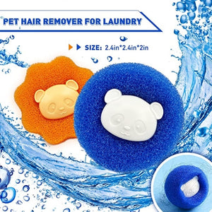 Cleaning Tool Magic Laundry Ball Kit Hair Remover Pet Clothes Removes Hairs Cat and Dogs Home Household Product Dog Accessories