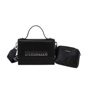 Luxury Designer Handbag High Quality Leather Black Shoulder Crossbody Bag White Red Khaki Green Blue Pink Purses and Handbags
