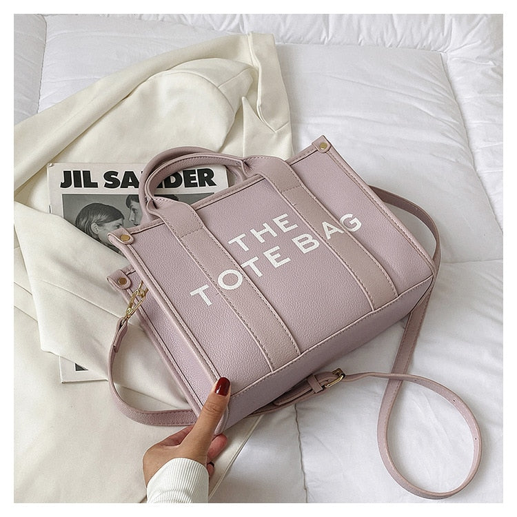 Women's Luxury Designer Letter Shoulder Bag