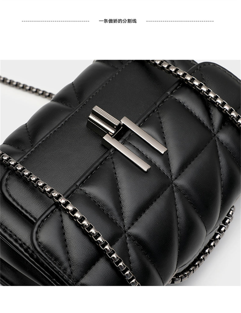 Casual Fabric Quilted Shoulder Side Bags for Women 2023 Trend Handbags  Korean Fashion Lady Designer Pleated Padded Crossbody Bag