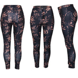 Women Snakeskin Pattern Printed Long Pants Sexy Bodycon Zipper Fly Leggings Bodycon Trousers