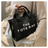 Luxury Designer Bag Tote Women Handbags Letter Shoulder Bags 2022 Brands Soft PU Shopper Purses Crossbody Bags for Women Clutch