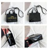 Fashion Cute Luxury Design Women Shoulder Bags Top Handle Handbag Large Capacity Casual Totes Crossbody Bag