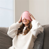 Migraine Relief Hat headache hat Gel Hot Cold Therapy Ice Cap For Relieve Pain Ice Hat Eye Mask