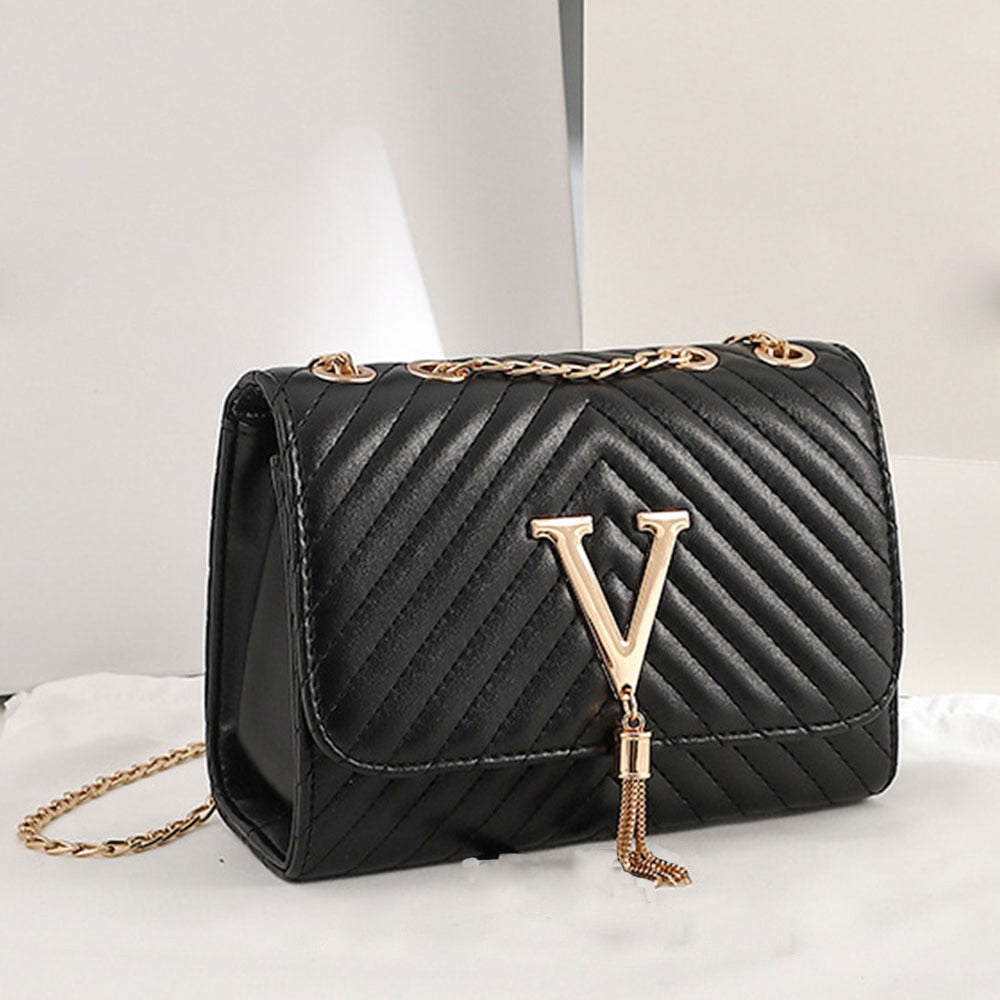 Woman's Designer Luxury Brand Shoulder Bag