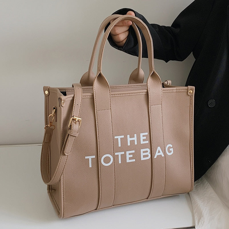 Tote Bag Luxury Designer Bag Tote Women Handbags Letter Shoulder