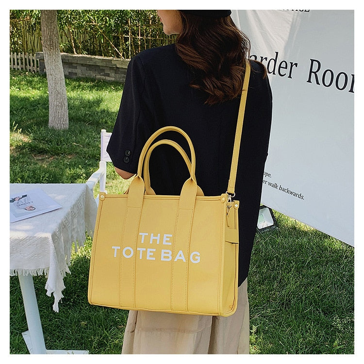 Totes Fashion Women's Bag Luxury Brand Designer Leather Shoulder