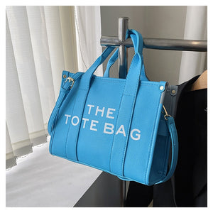 Luxury Designer Bag Tote Women Handbags Letter Shoulder Bags 2022 Brands Soft PU Shopper Purses Crossbody Bags for Women Clutch