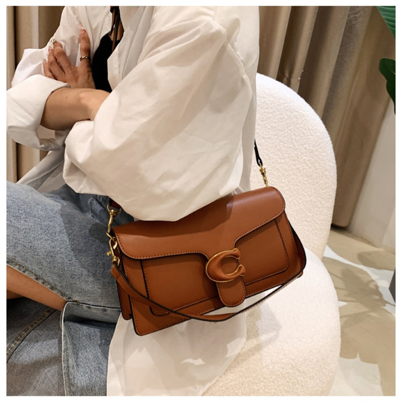 Luxury Handbags Female Crossbody Bags Designer Cloud Shoulder Bag Pu Leather Purse Trendy Commuting Handbag Ladies Tote Bags