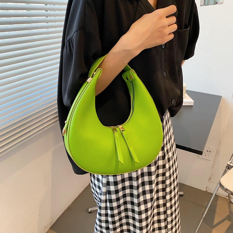 2023 New Fashion Small Square Bag Retro French Women Denim Plaid Pattern  Totes Shoulder Bags Trend Female Underarm Chain Handbag
