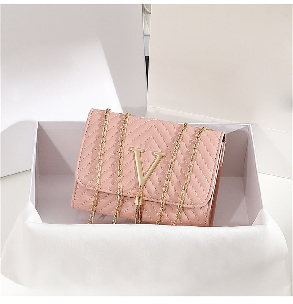 Woman Bag 2022 Trend Handbags Designer Luxury Brand Ladies Shoulder Bags Small Underarm Crossbody Female Messenger Houlder Bag Pink /