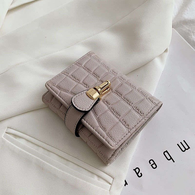 Women's Cute Wallet Bear PU Leather Casual Card Holder Female