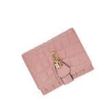 Stone Pattern Women&#39;s Wallet Cute Student Short Wallet New In Trend Small Fashion Purse Coin Purse Ladies Card Holder