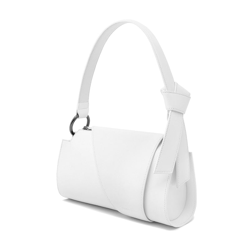 Designer White Shoulder Bags for Women