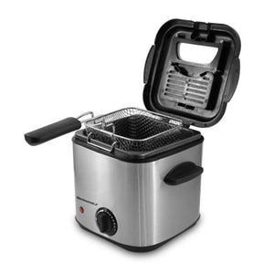 1.5 Quart Deep Fryer Stainless Steel Air Fryer Oven Electric Deep Fryer