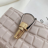 Stone Pattern Women&#39;s Wallet Cute Student Short Wallet New In Trend Small Fashion Purse Coin Purse Ladies Card Holder