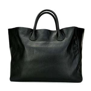 Women Leather Shoulder Messenger Cross Body Pure Colors Lady Large Capcity Bags