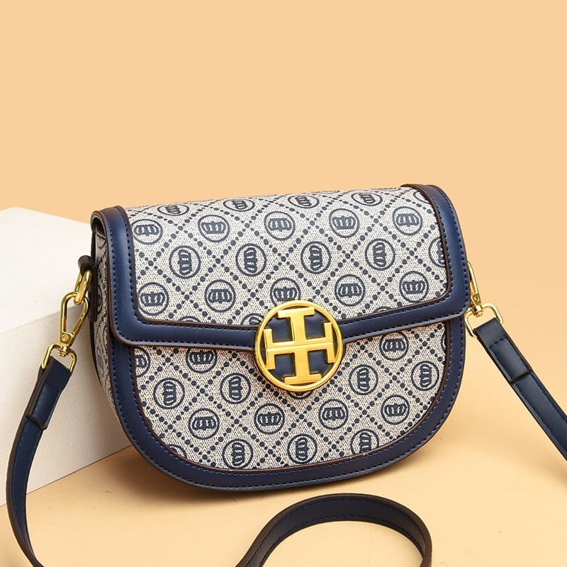 Women Fashion HandbagsLuxury New Women Bags Small Square BagsFashion Printing Handbags Versatile One-shoulder Messenger Bags