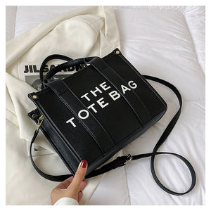 Luxury Designer Bag Tote Women Handbags Letter Shoulder Bags 2022 Brands Soft PU Shopper Purses Crossbody Bags for Women Clutch