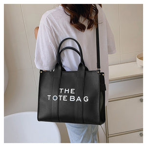 Luxury Designer Bag Tote Women Handbags Letter Shoulder Bags 2022 Brands Soft PU Shopper Purses Crossbody Bags for Women Clutch