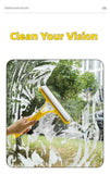 Glass Cleaner Wipe Shower Screen Clean Bathroom Scraper Home Cleaning Product Gadgets Table Tools Useful Household Accessories