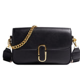 Fashion shoulder crossbody Bag women&#39;s shoulder bag messenger bag sac a main femme luxe Chain Bag Small solid color Hot Sale