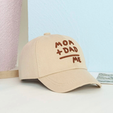 Mom Dad Printed Cap